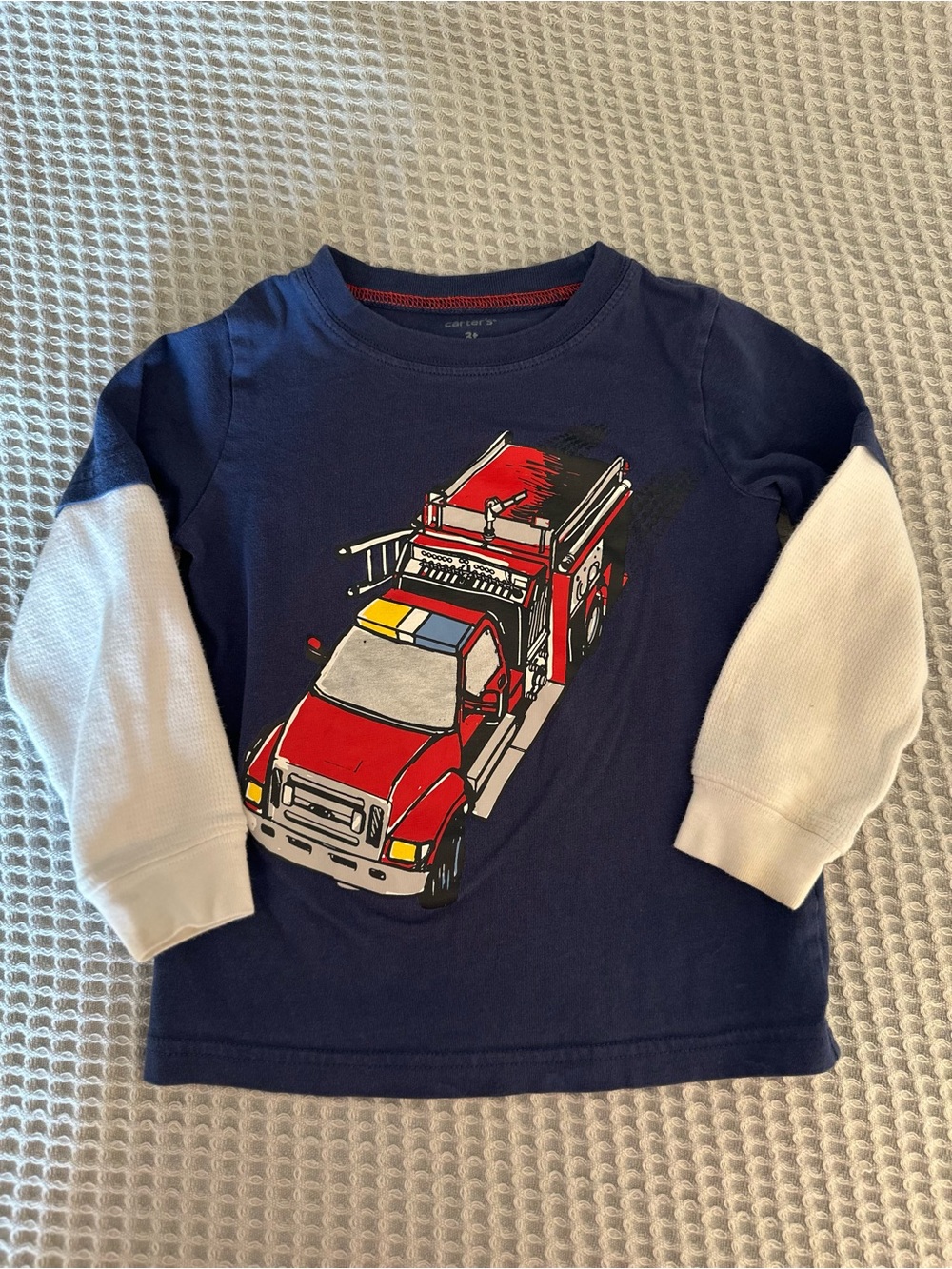 Fire truck theme bundle of boys size 3T clothing - Picture 6 of 12